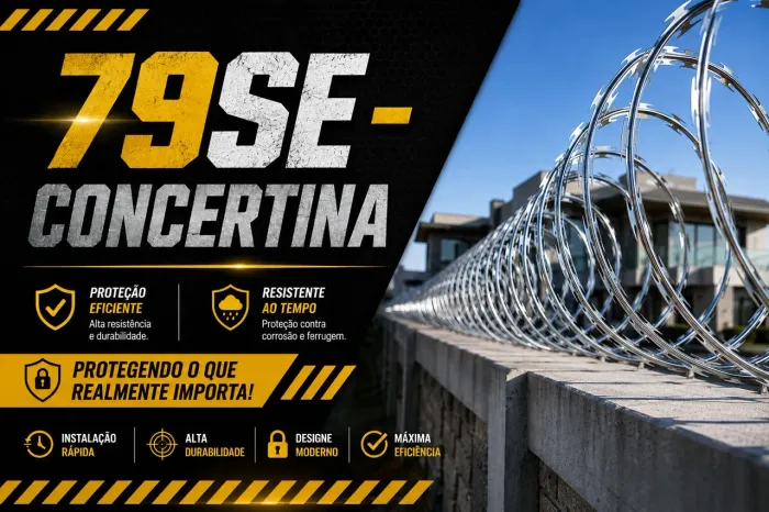 CERCAS CONCERTINA
