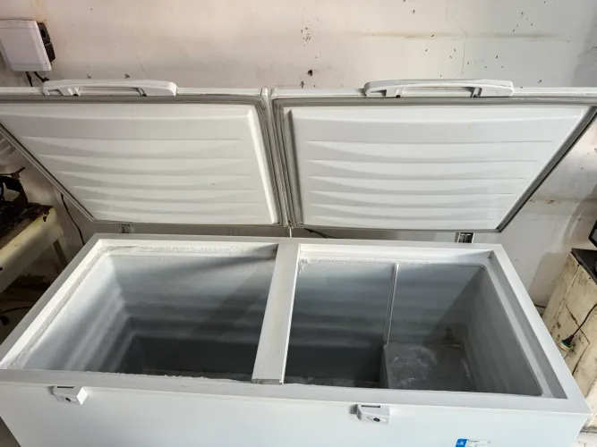 Freezer horizontal