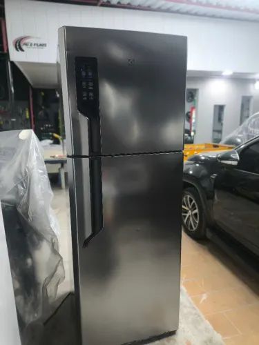Geladeira Inox frost free, Entrego volta redonda