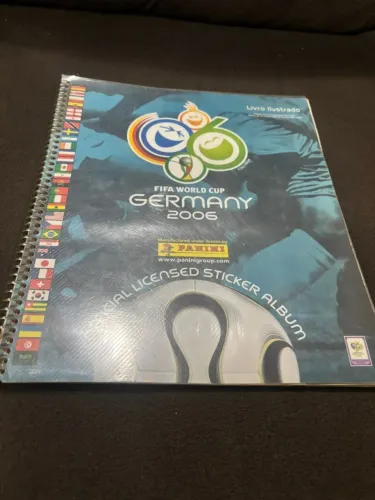 Albuns da Copa do Mundo (2006/2010/2014/2022) - 100% Completos