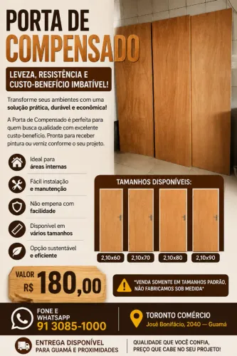 Portas de Compensado