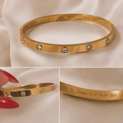 Bracelete inspiração Cartier