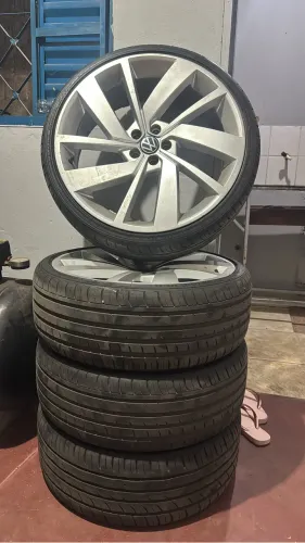 Rodas aro 20 do jetta GLI
