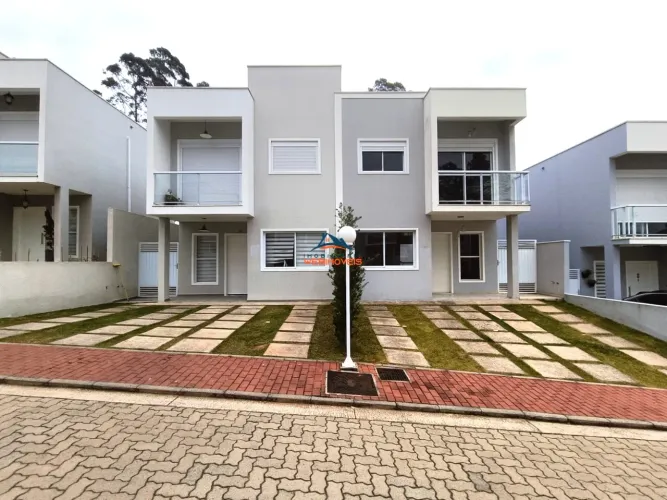 Casa em Condomínio de Alto Padrão no Jardim Europa, Vargem Grande Paulista-SP: 3 quartos, 