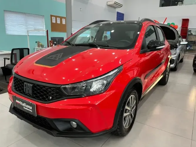 Fiat Argo Trekking 1.3 8V Flex 2023