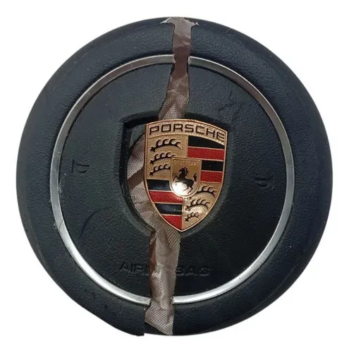 Airbag Volante Porsche Macan 2.0 2017 2018 Ativado