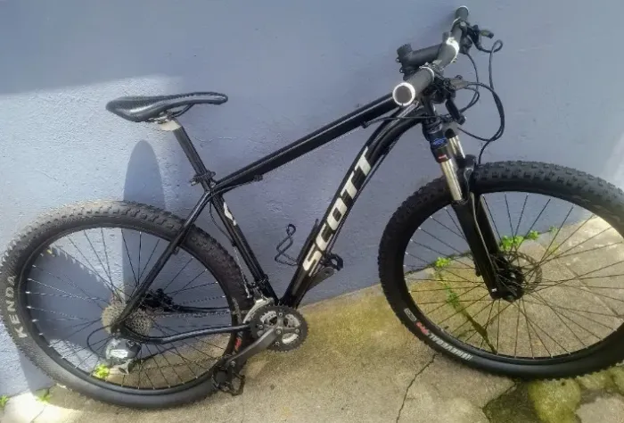 Bicicleta aro 29 freio hidráulico 