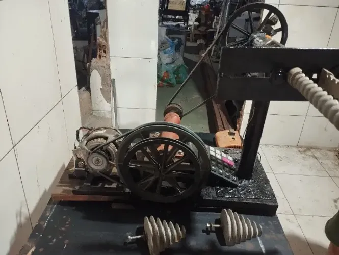 Máquina de buninar