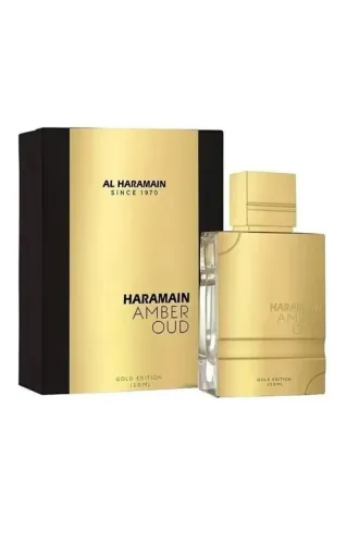 Perfume Amber Oud Gold Edition Al Haramain Perfumes - Eau de Parfum