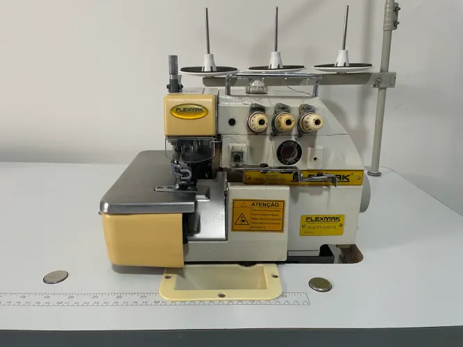 Overloque industrial seminova 