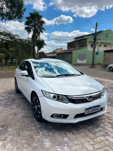 Honda Civic Sedan EXS 1.8/1.8 Flex 16V Aut. 4P 2012