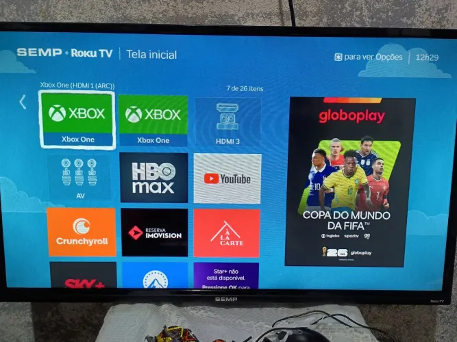 Tv smt de 32 polegadas