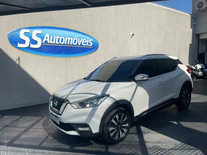 Nissan Kicks SV 1.6 16V Flexstar 5P Aut. 2020