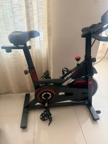 Bicicleta Ergométrica Steel Gym M5