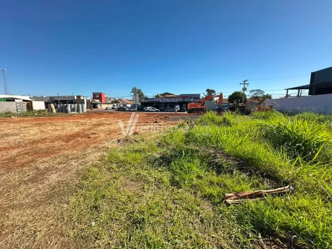 Terreno Comercial para locação no bairro Jardim América na cidade de Paulínia.