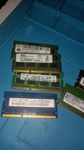 Memória DDR 3 de 2 4 8 gb