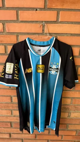Camisa Grêmio 2026 oficial de jogo