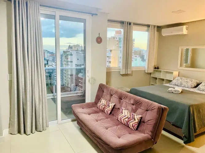 Apartamento Studio à venda no Pátio Milano, em Florianópolis/SC.