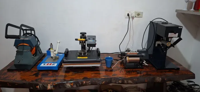 Equipamento sublimaçao 