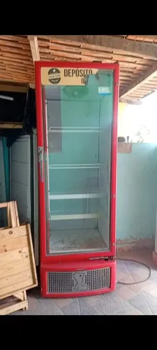 Freezer expositor vertical