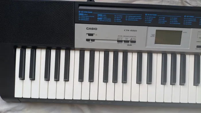Teclado Iniciante Cássio CTK 1550