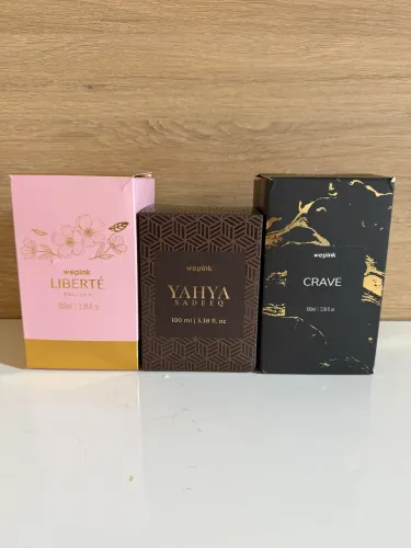 Perfume Wepink, vendo separado também