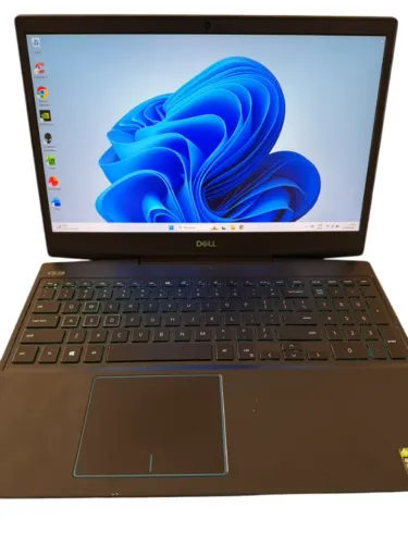 Notebook Dell G3 I7 40gb 512gb Ssd Rtx 2060 Preto