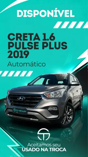 Hyundai Creta Pulse Plus 1.6 16V Flex Aut. 2019