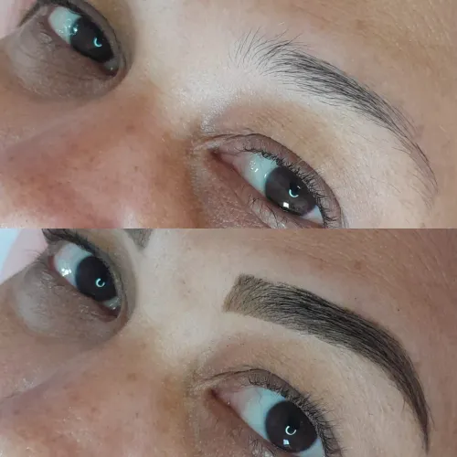 DESIGN DE SOBRANCELHAS COM HENNA