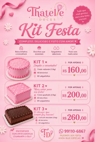 KIT FESTA