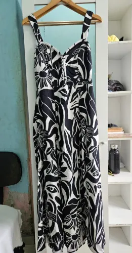Vestido Farm original tamanho M