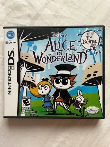 Alice in Wonderland Original Nintendo DS