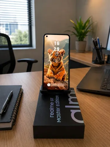 Realme GT MASTER EDITION 16gb RAM/ 256gb aceito cartão de crédito