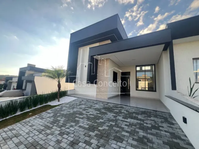 Casa de Condomínio Para Vender com 3 quartos 1 suíte no Villagio Ipanema em Sorocaba