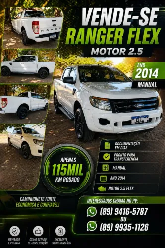 Ford Ranger XLS 2.5 16V 4X2 CD Flex 2014