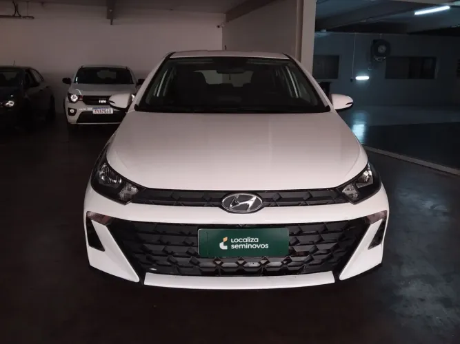 Hyundai HB20 Comfort Plus 1.0 Flex 12V Mec. 2025