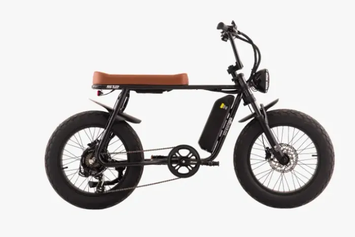 Bike Elétrica StreetGo S12 com 01 ano de seguro contra Roubo
