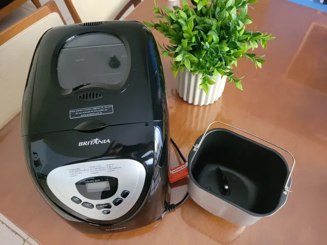 Panificadora Britânia Zerada NF e Garantia