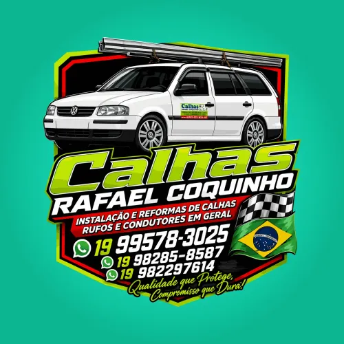 Calhas Rafael coquinho instalação de calhas rufos condutores