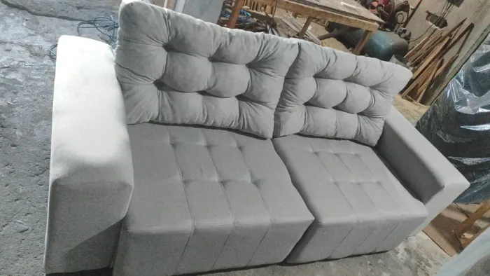 Sofá retrátil reclinável 1.499