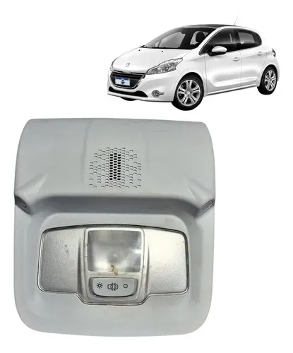 Luz De Teto Frontal Peugeot 208 1.5 2015 Uzad0