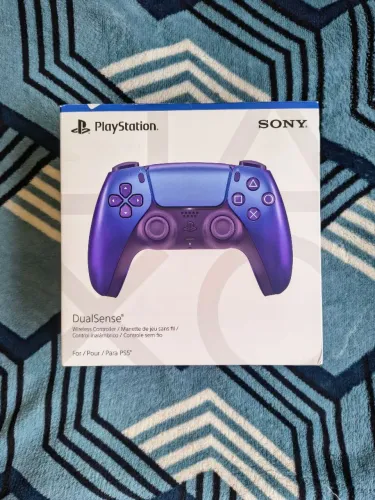 Controle Play 5 - Chroma Indigo