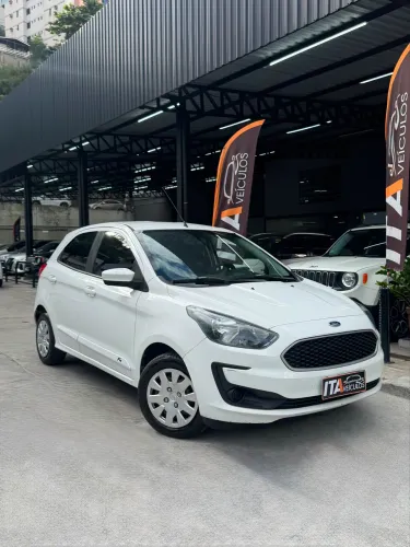 Ford KA 1.0 Se/se Plus Tivct Flex 5P 2020