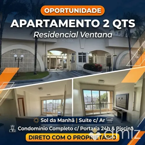 Apartamento com 2 dormitórios sendo 1 suíte à venda, 54 m² por R$ 315.000,00 - Moinho dos 
