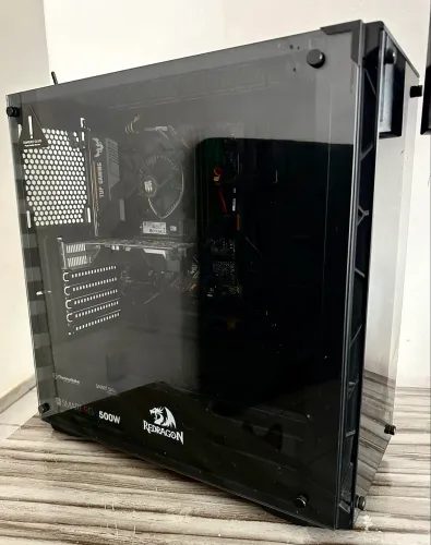 PC Gamer i5 8500 GTX 1050 Ti 4GB 24GB RAM 
