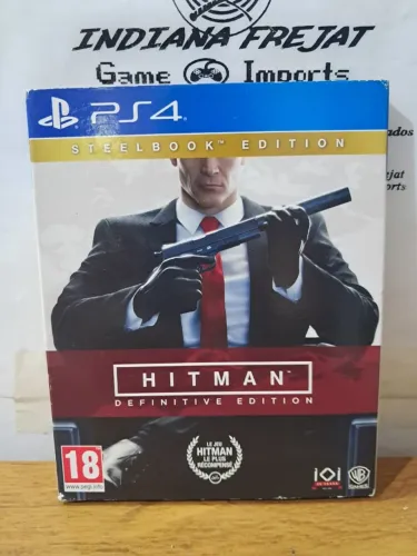 Jogo de PS4 Hitman Definitive Edition Steelbook