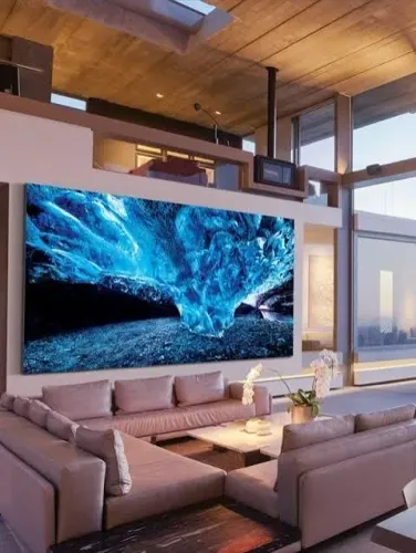 Samsung AI Smart Tv 65 Poegadas QLed