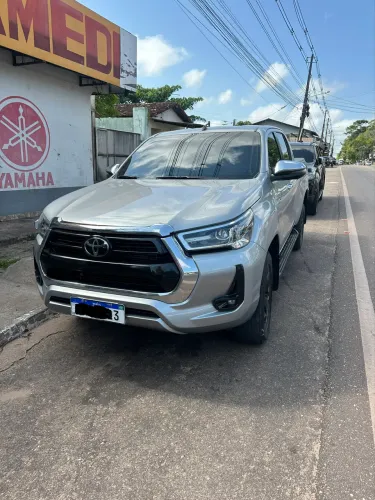 Toyota Hilux CD SRX 4X4 2.8 TDI 16V Diesel Aut. 2021