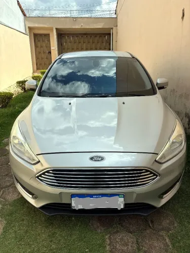 Ford Focus Fastback Se/se Plus 2.0 Flex Aut. 2017