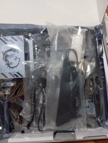 Placa mãe b850m gaming wifi6e